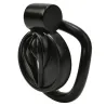 CockLock Cage de Chasteté Sissy Clit 2.5 x 3.8 cm Noir